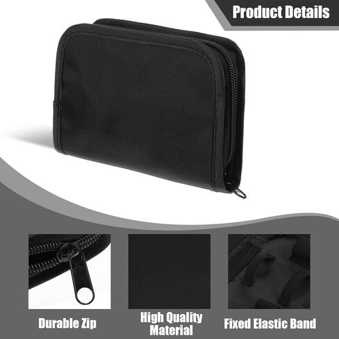 Diabetes Supply Case, Portable Diabetes Testing Kit Case Diabetic Organizer Carrying Cases Kit with Mesh Pocket Diabetic Bags for Supplies Travel Glucometer Storage Bag in Kuwait