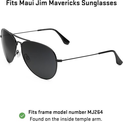 Revant Replacement Lenses for Maui Jim Mavericks in Saudi Arabia