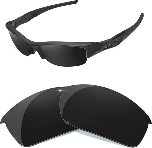 عدسات النظارات الشمسية البديلة لنظارات Oakley Flak Jacket الشمسية المستقطبة - خيارات متعددة in Saudi Arabia