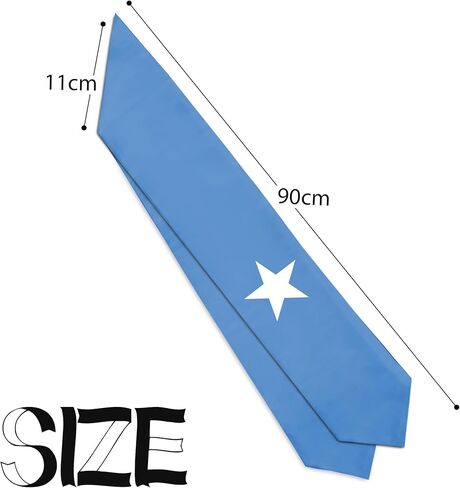 Graduation Sash Satin Scarf 72" Stole for Abroad Student International Study Class in Kuwait