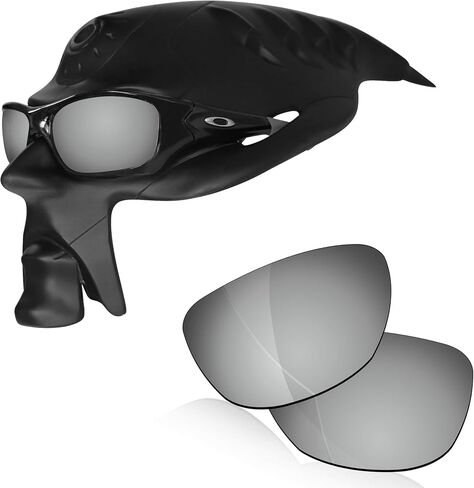 عدسات مستقطبة بديلة لنظارات Oakley Pit Bull OO9127 الشمسية in Kuwait