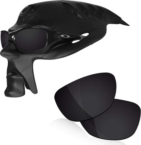 عدسات مستقطبة بديلة لنظارات Oakley Pit Bull OO9127 الشمسية in Kuwait