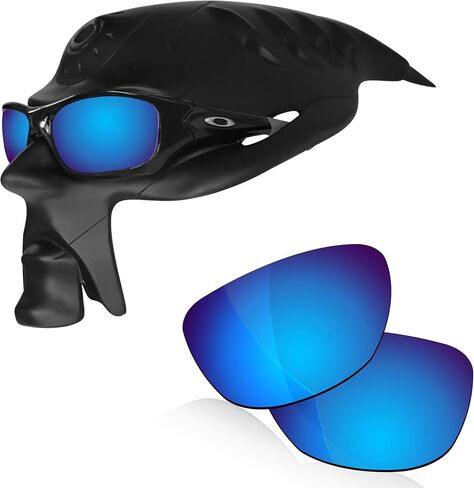 عدسات مستقطبة بديلة لنظارات Oakley Pit Bull OO9127 الشمسية in Kuwait