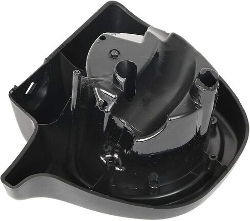 TCT-MT مقاس 6.5 بوصة صناديق مكبر صوت ذات فتحات تهوية سفلية مناسبة لموديلات Harley Touring FLT، FLHT، FLHTCU، FLHRC، Road King، Street Glide، Electra Glide، أسود كلاسيكي للغاية 2013 2012 2011 2010 2009 in Saudi Arabia