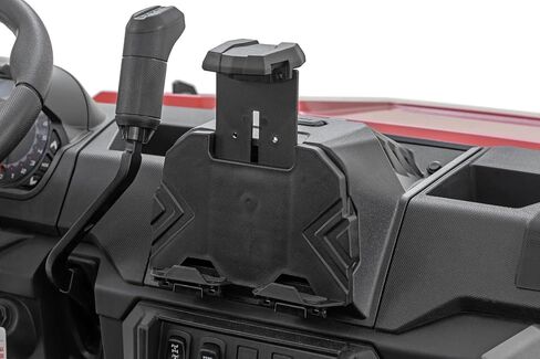 Rough Country Center Console Storage Box with Phone Tablet Holder for Polaris Ranger UTV in Saudi Arabia