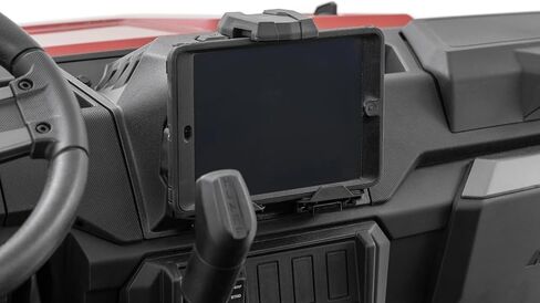 Rough Country Center Console Storage Box with Phone Tablet Holder for Polaris Ranger UTV in Saudi Arabia