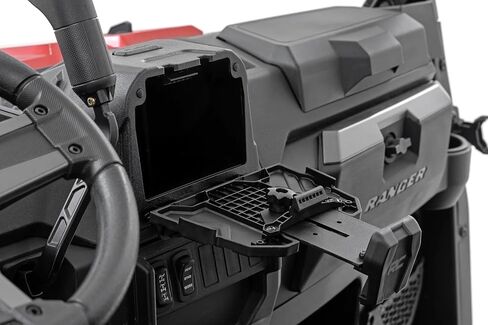 Rough Country Center Console Storage Box with Phone Tablet Holder for Polaris Ranger UTV in Saudi Arabia