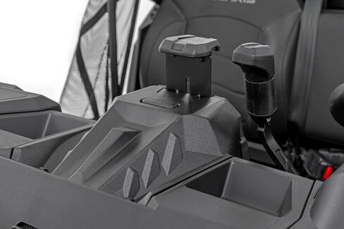 Rough Country Center Console Storage Box with Phone Tablet Holder for Polaris Ranger UTV in Saudi Arabia