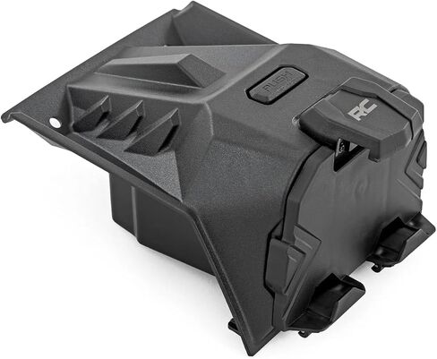 Rough Country Center Console Storage Box with Phone Tablet Holder for Polaris Ranger UTV in Saudi Arabia