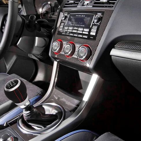 6 Speed Shift Knob Head, 10×1.5mm Thread Gear Shift Knob, Suede Leather Manual Shift Knobs for Car, Truck, SUV in Saudi Arabia