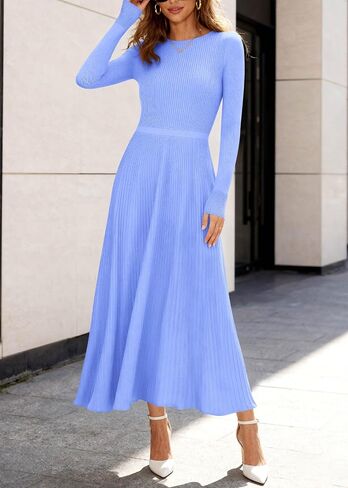 KIRUNDO سيدات خريف الأعمال عادية مضلع متماسكة كم طويل Bodycon مطوي ميدي سترة فستان أنيق ألف خط فساتين الشتاء in Saudi Arabia
