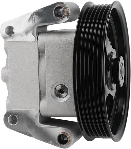 Power Steering Pump with Pulley Compatible with Ford Thunderbird Lincoln LS 3.9L V8 2003 2004 2005, Replacement for 21-5353, 6W4Z3A696B in Saudi Arabia