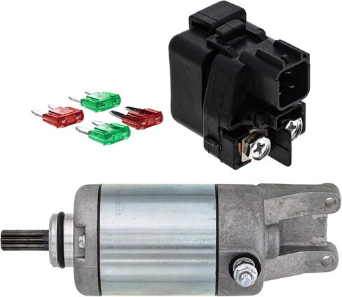 NICHE Starter Motor Solenoid Kit for Suzuki King Quad 500 450 LTA500 31100-11H00 31800-41G10 31800-08H00 ATV in Saudi Arabia