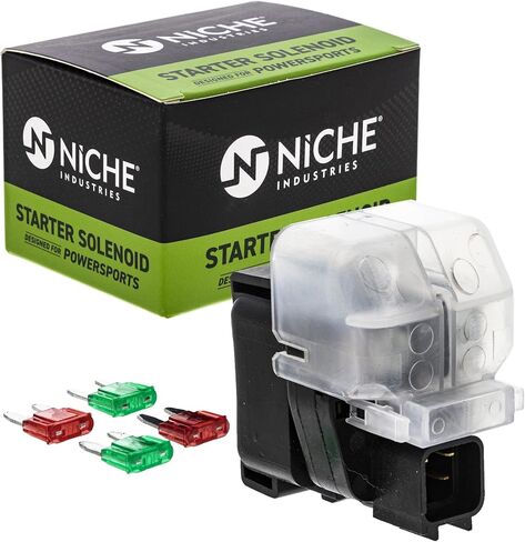 NICHE Starter Motor Solenoid Kit for Suzuki King Quad 500 450 LTA500 31100-11H00 31800-41G10 31800-08H00 ATV in Saudi Arabia