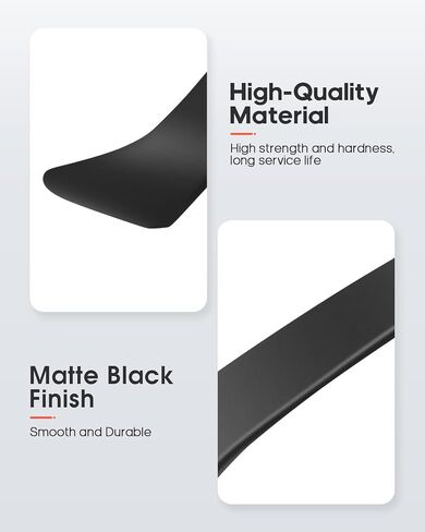 FINDAUTO ABS Car Spoiler Wing Body Kit Type-R Style Fit for 1994-2001 for Acura Integra Hatchback Matte Black Trunk Lip Spoiler in Saudi Arabia