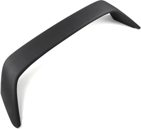 FINDAUTO ABS Car Spoiler Wing Body Kit Type-R Style Fit for 1994-2001 for Acura Integra Hatchback Matte Black Trunk Lip Spoiler in Saudi Arabia