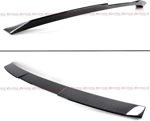 Real Carbon Fiber M Style Rear Window Roof Spoiler Wing Compatible for 2014-2020 Lexus IS200t IS250 IS300 IS350 in Saudi Arabia