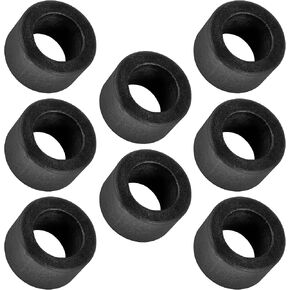 Caltric 8x Front Upper Lower Control A-Arm Bushings compatible with Polaris 5452233 in Kuwait