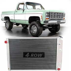 4 Row Full Aluminum Radiator for 1973-1991 GMC Chevy C/K 10 20 30 Series Truck Suburban Jimmy Blazer & Multiple GM Cars in Saudi Arabia