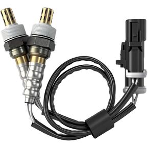 مستشعر O2 المنبع 2 قطعة، 15717، 15716، 15664، ZZC318861، مستشعر الأكسجين متوافق مع Ford F150 Explorer Escape Ranger Mercury Lincoln Mazda in Kuwait