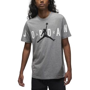 Jordan Air Stretch Tee (DV1445-091, Grey) in Saudi Arabia