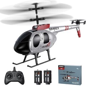 Helicopter, Remote Control Helicopter for Kids, 2 Speed Mode with 20 Mins Flight, Helicopter with Altitude Hold, Helicopter Toys for Kids&Beginner in Kuwait