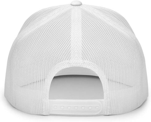NX1 XML Stellar Crypto Logo Embroidered Flat Bill Trucker Hat High Crown Adjustable Stellar Lumens Cap in Saudi Arabia