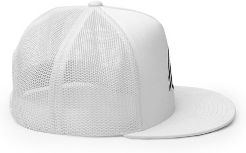 NX1 XML Stellar Crypto Logo Embroidered Flat Bill Trucker Hat High Crown Adjustable Stellar Lumens Cap in Saudi Arabia