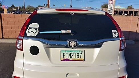 Saber Universal BLUE WiperTags Rear Wiper Cover in Saudi Arabia