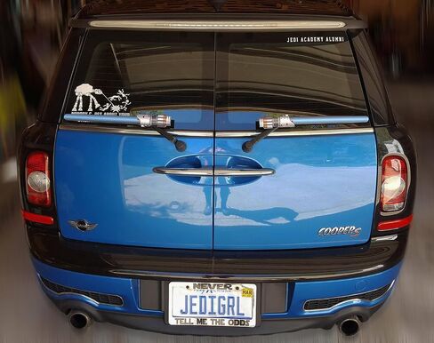 Saber Universal BLUE WiperTags Rear Wiper Cover in Saudi Arabia