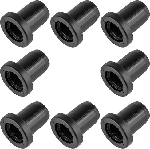 Caltric Front A-Arm Long Bushings Compatible with Polaris Ranger 500 4X4 Efi 2005-2008 2011-2013 in Saudi Arabia