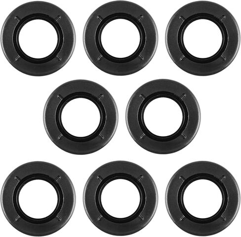Caltric Front A-Arm Long Bushings Compatible with Polaris Ranger 500 4X4 Efi 2005-2008 2011-2013 in Saudi Arabia