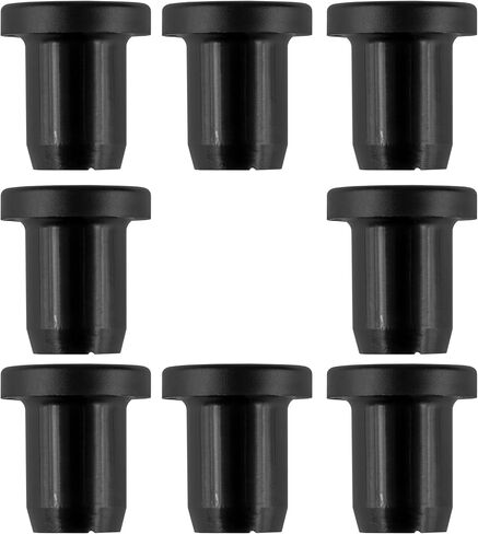 Caltric Front A-Arm Long Bushings Compatible with Polaris Ranger 500 4X4 Efi 2005-2008 2011-2013 in Saudi Arabia