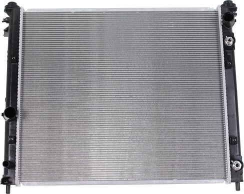 Radiator Compatible with CADILLAC CTS 2008-2014 Automatic Transmission 3.0L/3.6L Engine with Direct Fuel Injection in Saudi Arabia