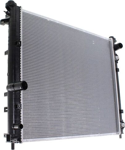 Radiator Compatible with CADILLAC CTS 2008-2014 Automatic Transmission 3.0L/3.6L Engine with Direct Fuel Injection in Saudi Arabia