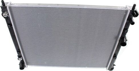 Radiator Compatible with CADILLAC CTS 2008-2014 Automatic Transmission 3.0L/3.6L Engine with Direct Fuel Injection in Saudi Arabia