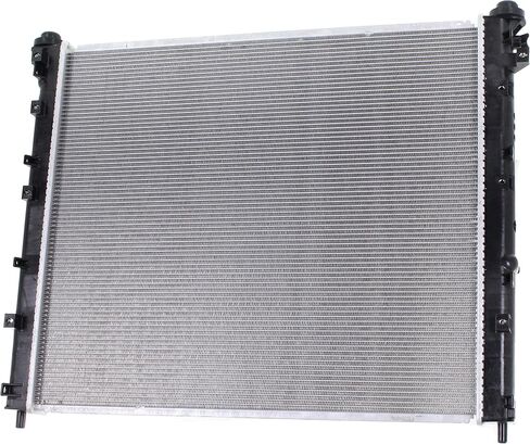 Radiator Compatible with CADILLAC CTS 2008-2014 Automatic Transmission 3.0L/3.6L Engine with Direct Fuel Injection in Saudi Arabia