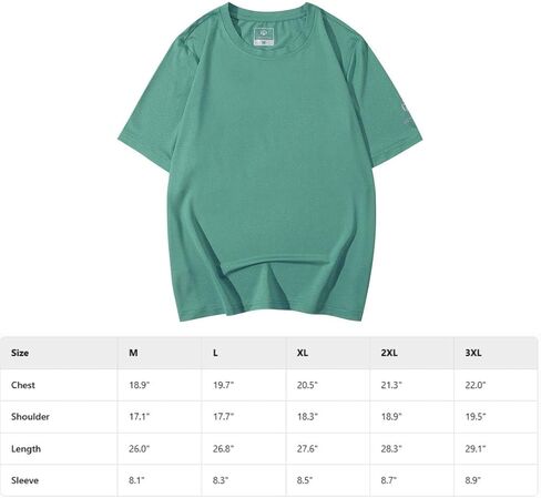 1PC Elastic Round - Neck T - Shirt: Quick - Drying for Exercise and Travel, Breathable Polyspandex Blend in Saudi Arabia
