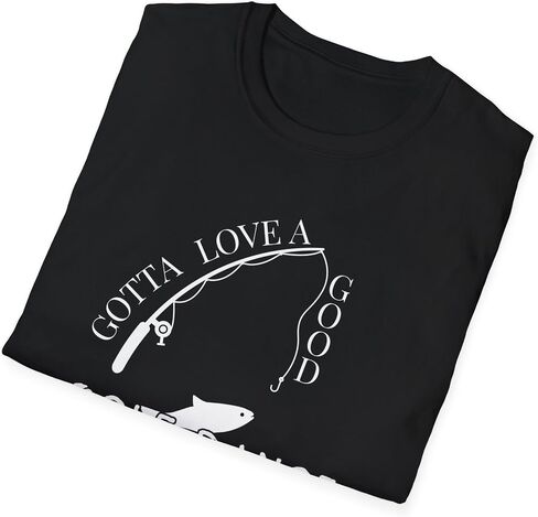 Gotta Love a Good Pole Dance, Funny Fishing Men Humor Fisherman, Gift for Fisherman, Activewear, Gym Shirt in Saudi Arabia