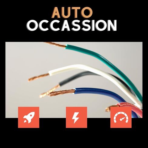 Oxygen O2 Sensor Header Extension Harness 4-pin 24 inches Long Compatible with LS2 LS3 LS7 2005-2013 C6 Corvette 2010-2013 Camaro Front Sensor 2 Pack in Saudi Arabia