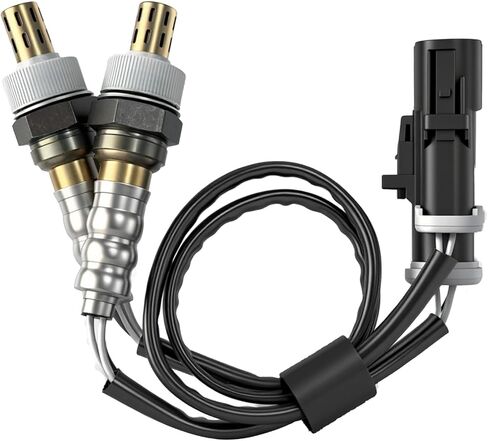 مستشعر O2 المنبع 2 قطعة، 15717، 15716، 15664، ZZC318861، مستشعر الأكسجين متوافق مع Ford F150 Explorer Escape Ranger Mercury Lincoln Mazda in Kuwait