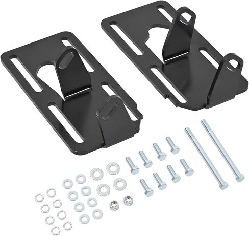 ECOTRIC LS Conversion Engine Mounts Compatible with 1973-1998 Square Body Chevy GMC Truck Adjustable Swap Motor Conversion Bracket for C10 C/K 1500 in Saudi Arabia
