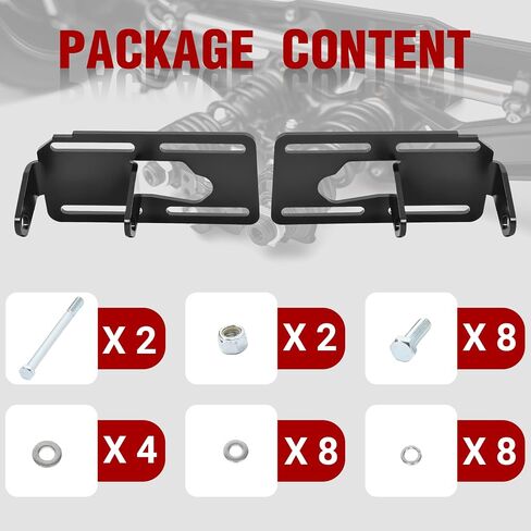 ECOTRIC LS Conversion Engine Mounts Compatible with 1973-1998 Square Body Chevy GMC Truck Adjustable Swap Motor Conversion Bracket for C10 C/K 1500 in Saudi Arabia