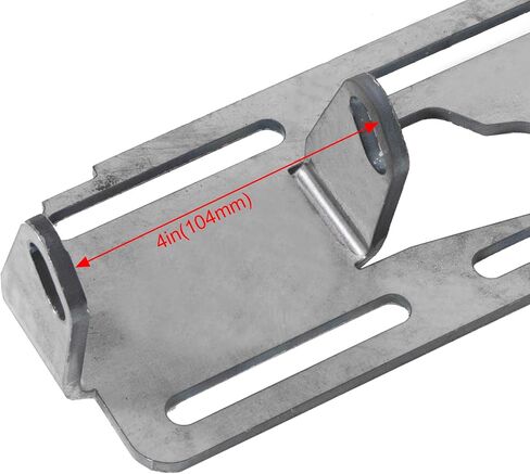 ECOTRIC LS Conversion Engine Mounts Compatible with 1973-1998 Square Body Chevy GMC Truck Adjustable Swap Motor Conversion Bracket for C10 C/K 1500 in Saudi Arabia