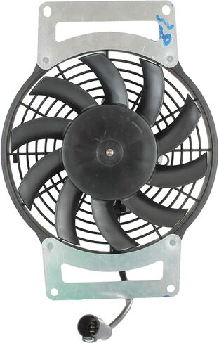 DB Electrical 434-58008 New Radiator Cooling Fan Motor Compatible with/Replacement for Kawasaki Kvf750 Brute Force ATV 2012 2013 2014 12 13 14 70-1016 59502-0554 463751 in Saudi Arabia