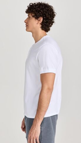 Save Khaki Men's Short Sleeve Pima Henley in Saudi Arabia