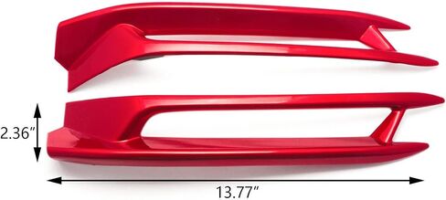 x xotic tech Exterior Front Fog Light Frame Cover Trim, Carbon Fiber Pattern, Compatible with Honda Accord 10th Gen 2018-2020 in Saudi Arabia