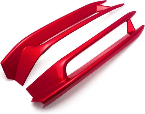 x xotic tech Exterior Front Fog Light Frame Cover Trim, Carbon Fiber Pattern, Compatible with Honda Accord 10th Gen 2018-2020 in Saudi Arabia