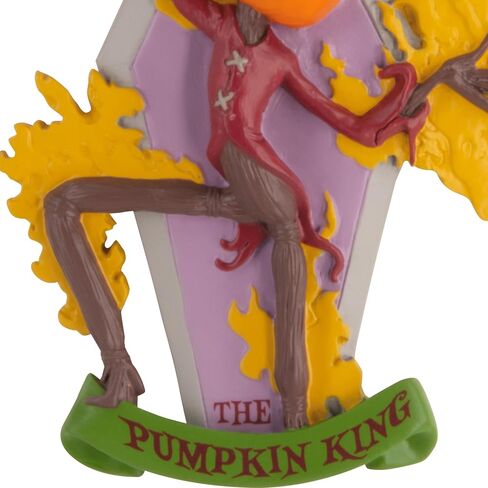 Hallmark Disney Tim Burton's The Nightmare Before Christmas The Pumpkin King Christmas Ornament, Gifts for Disney Fans in Saudi Arabia