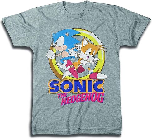 SEGA Official Sonic The Hedgehog Shirt - The Fastest Thing Alive - The Blur Blur - Official T-Shirt in Saudi Arabia